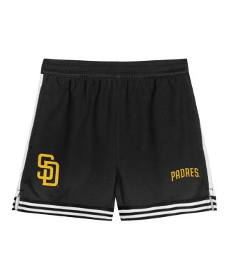 Toddler Gold/Brown San Diego Padres Pinch Hitter Infielder T-Shirt & Shorts Set
