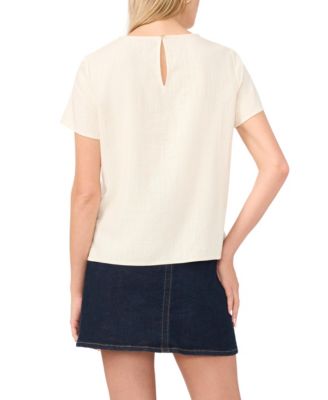 Women's Crewneck Short-Sleeve Top