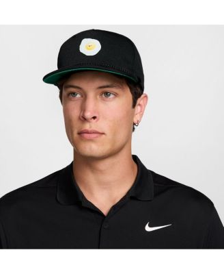 Men's and Women's Black Fried Egg Pro Dri-FIT Snapback Hat