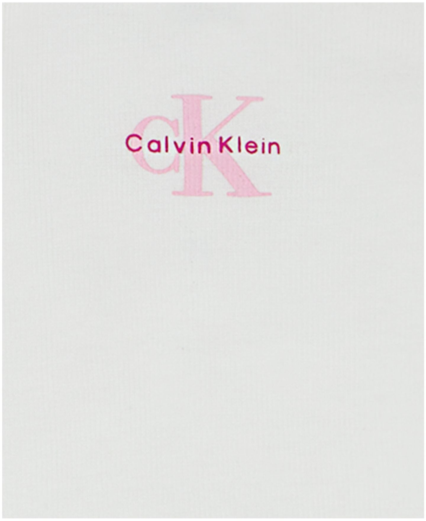 Детский комплект Calvin Klein для девочки: боди-майка в рубчик и шорты, цвет: Белый / Розовый — фото 5