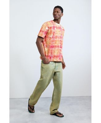 Men's T-shirt arty print