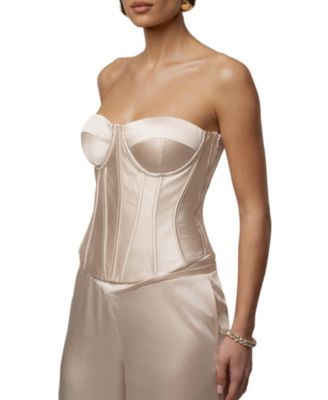 Women's Satin Corset