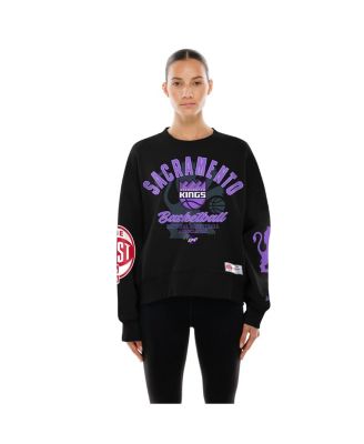 Women's Black Sacramento Kings 2025/26 City Edition Sweatshirt