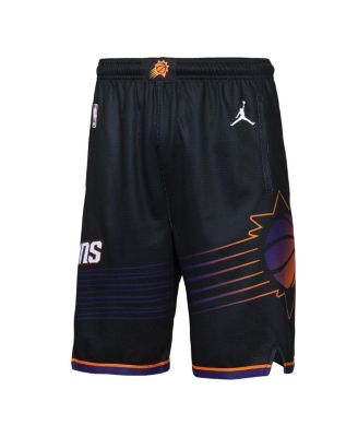 Big Boys and Girls Black Phoenix Suns Statement Edition Swingman Dri-FIT Shorts