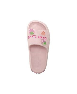 Girls Girls  EVA Slide – Lightweight Comfy Slide Sandals with Fruit Charms