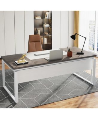 63" Computer Desk Home Office Desk Writing Table for Workstation (Only Table)