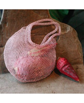 The Sol Mesh Wire Tote Bag