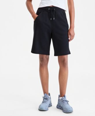 Women's Cotton-Blend Pull-On Bermuda Shorts