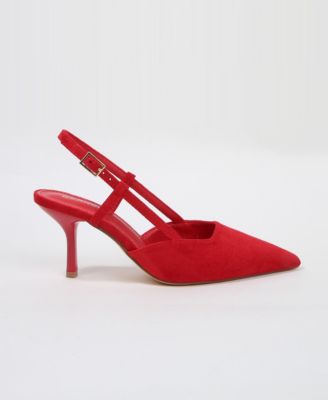 Women 's Carmella Pointed Toe Slingback Heels