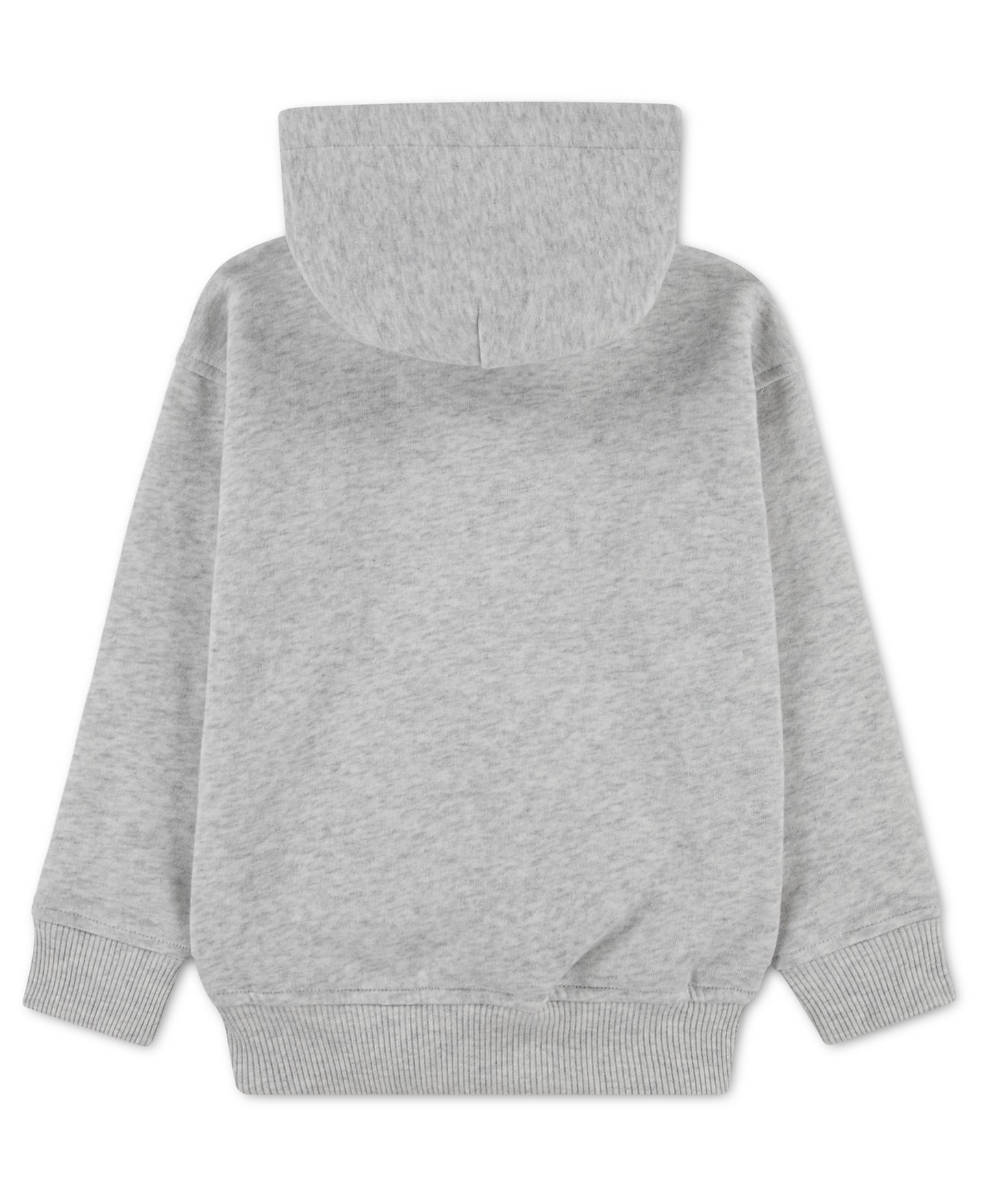 Худи abercrombie kids Essential Logo для мальчиков-малышей, цвет: Светлый серый меланжевый — фото 2