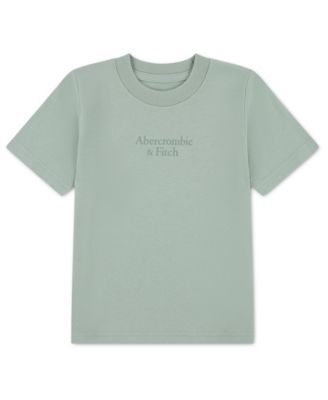 abercrombie kids Boys Logo Classic T-shirts - Green 22$