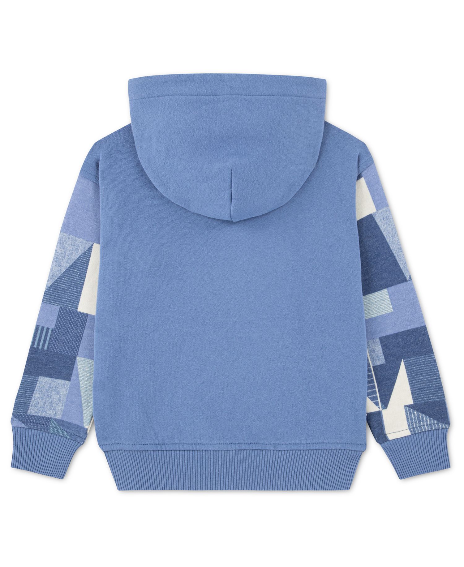 Toddler Boys' 2T-5T Essentials Patchwork Pullover Hoodie