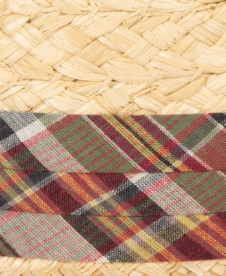 Men's Classic Madras Band Hat