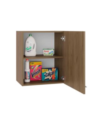 So- Hi Wall Cabinet in melamine with one door