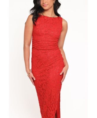 Women's Ruben Lace Maxi Dress