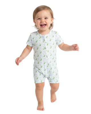 Baby Girls Bluebell Bows Bamboo Sleeper