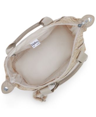 Art Large Printed Shoulder Bag