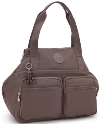 New Art Duo Pocket  Extra-Large Duffel Tote Bag