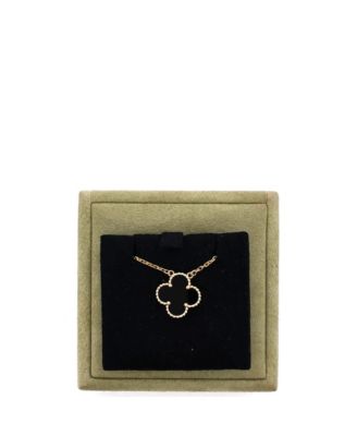 Vintage Alhambra Pendant Necklace