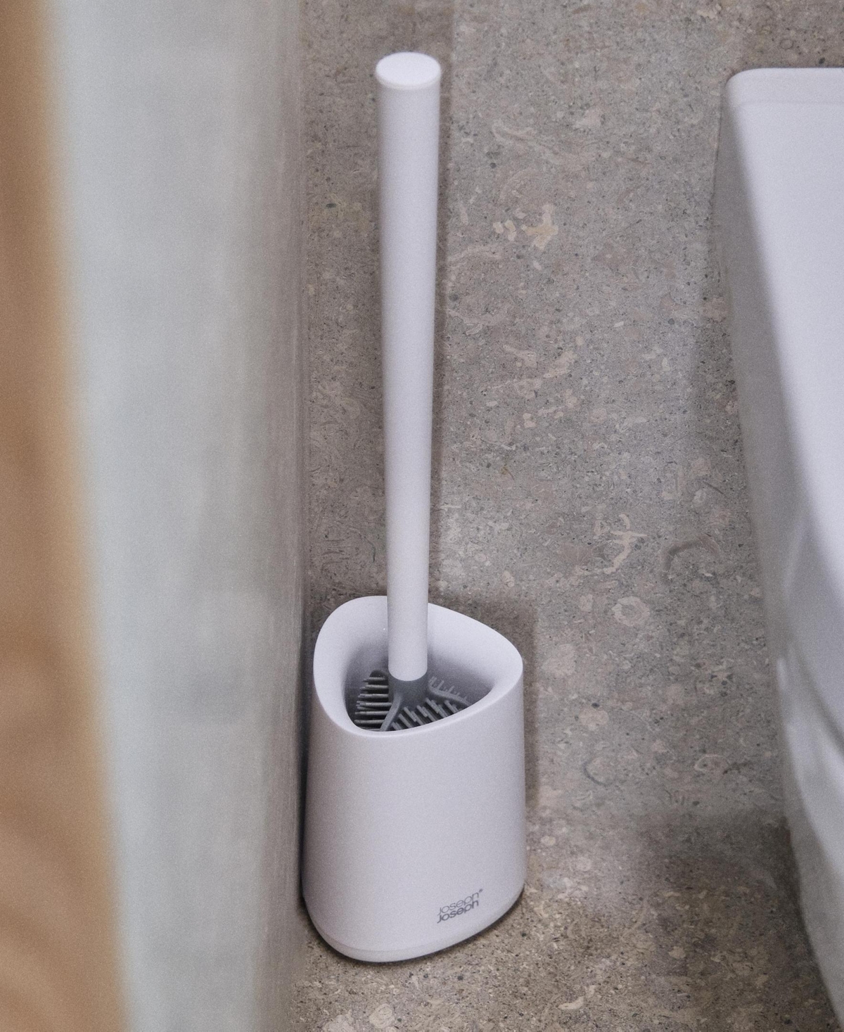 Joseph Joseph 2-Pc. Flex 360 Lite Toilet Brush and Holder Set