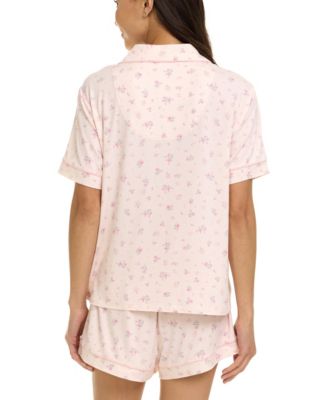 Women's Brenna Knit 3-Piece Pajama Set