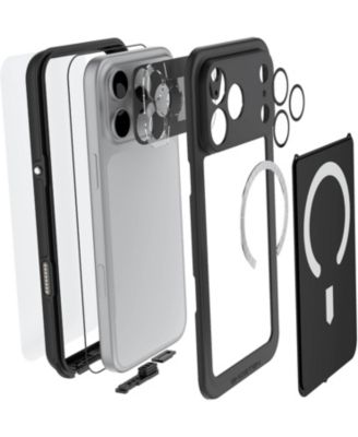 iPhone 17 Pro Max Nautical Slim Case, MagSafe Compatible, Non Slip Grip Protection