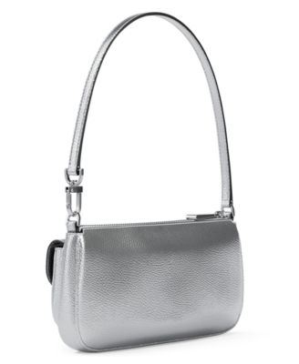 Michael Kors Zoe Small Leather Convertible Slim Shoulder Bag