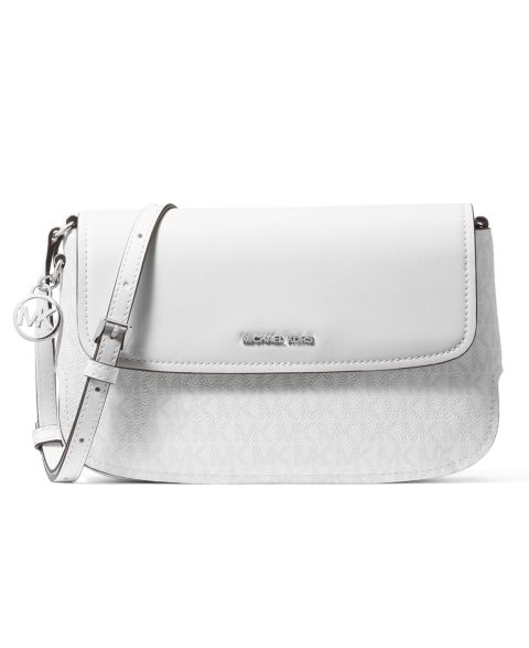 Женская сумка Michael Kors Alice Flap Small Crossbody, цвет: Оптический
