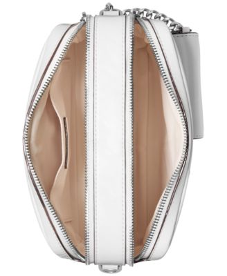 Bryant Double Zip Mediu Chain Camera Crossbody Bag