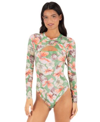 Women's Gingko Cloud Max Cross Yoke Moderate One-Piece Surf Suit