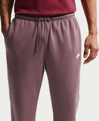 Men's Fleece Drawstring Joggers Pants