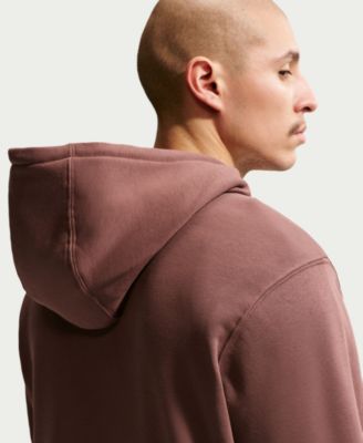 Men's Pullover Fleece Logo Hoodie