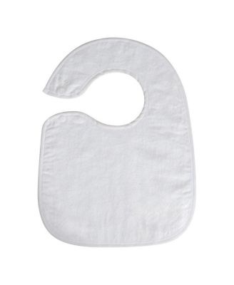 Soft Bibs with Snaps - Set of 6
