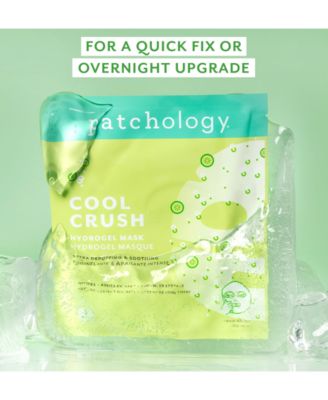 Serve Chilled Cool Crush Hydrogel Mask, 1.55 oz.
