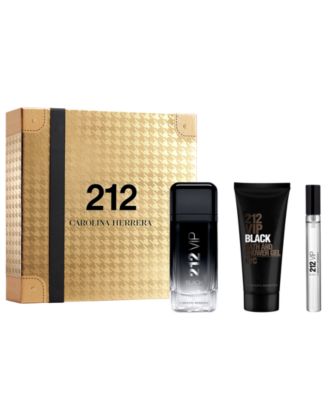 3-Pc. 212 VIP Black Eau De Parfum Father's Day Gift Set