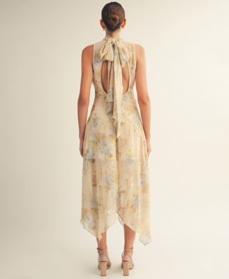 Women's Emilia Mock Neck Dress