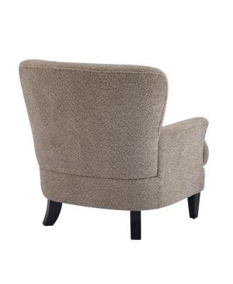 Gerald Boucle Upholstered Club Chair