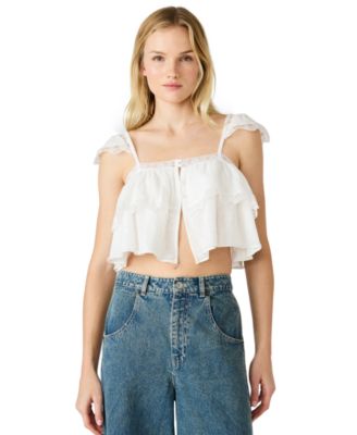 Women's Leta Square Neck Top