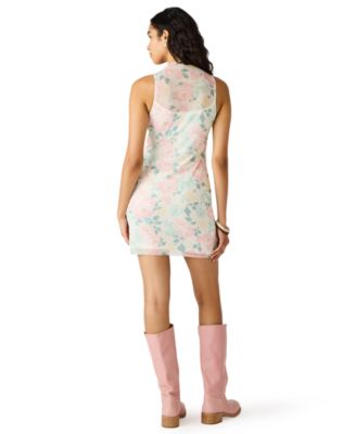 Women's Sidra Printed Bodycon Mini Dress