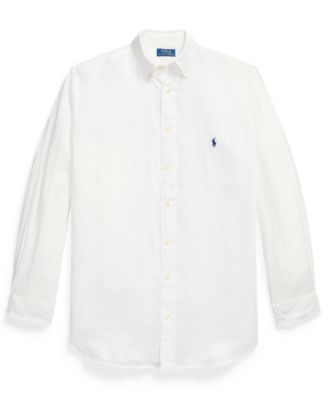 Men's Big & Tall Linen Shirt