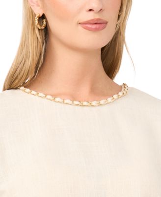 Women's Crewneck Short-Sleeve Top