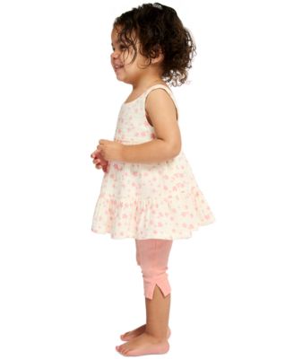 Baby Girls' Tunic Top & Capri Leggings, 2-Piece Set