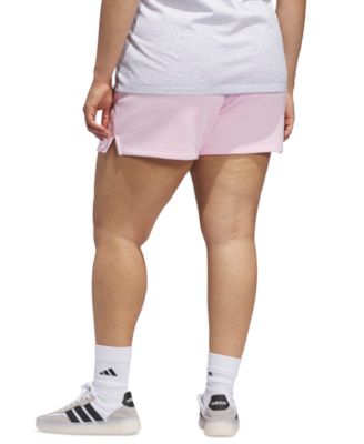 Plus Size Essentials Small Logo Shorts