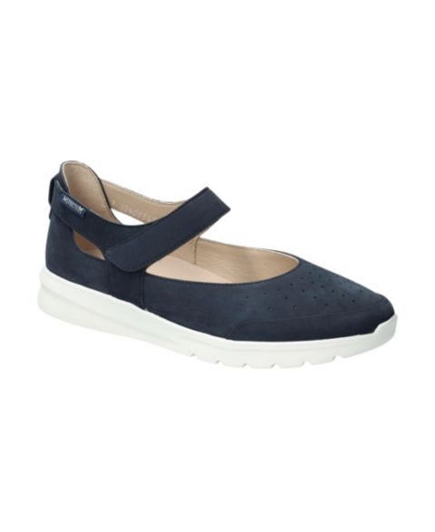 Обувь Mephisto Women's Marsia Mary Jane Nubuk Leather Shoes, цвет: Синий