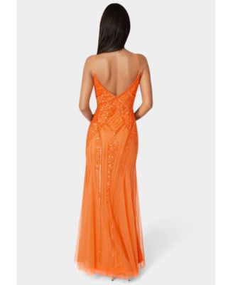 Women's Beaded Gown