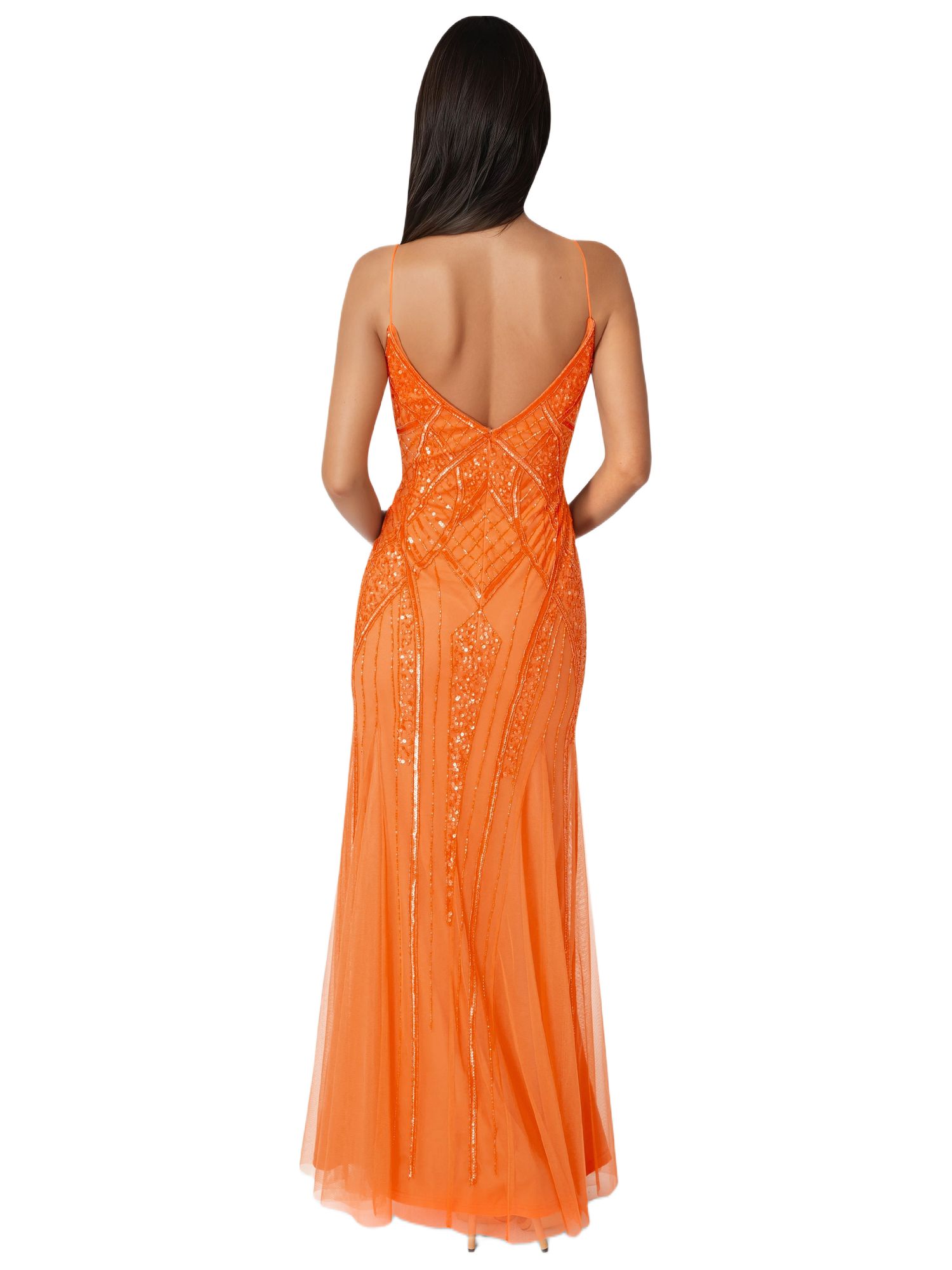 Women's Beaded Gown