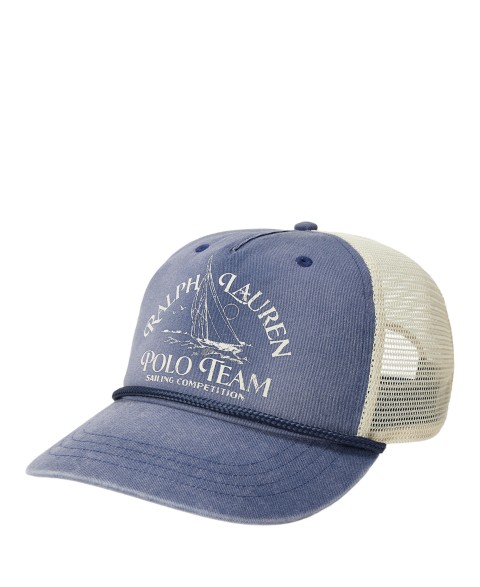 Мужские Polo Ralph Lauren Men's Sailing Graphic Trucker Cap
