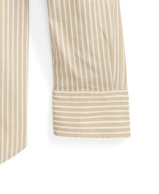 Men's Long-Sleeve Pinpoint Oxford Shirt