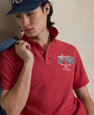 Men's Classic-Fit Polo Shirt