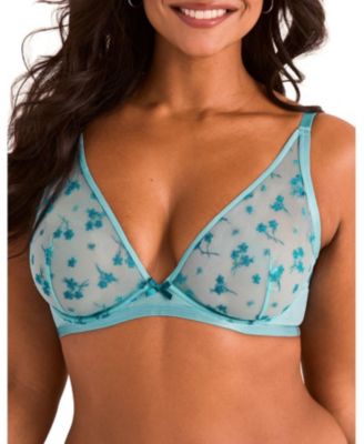 Women's Clementin Unlined Plunge Bra